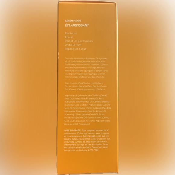 BRIGHTENING FACE SERUM 🇨🇦 - Picture 4 of 7